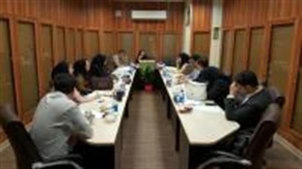برگزاری جلسه کمیته آموزش الکترونیک در مرکز مطالعات و توسعه دانشگاه ...