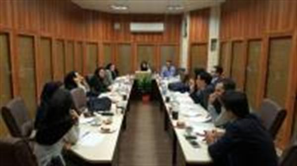 برگزاری جلسه کمیته آموزش مجازی در مورخ 95/08/22 در مرکز مطالعات و توسعه آموزش پزشکی....