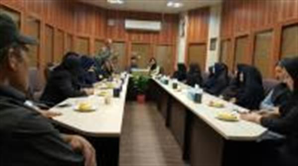 برگزاری جلسه بازنشستگی آقای حیدر امجدیان با حضور پرسنل مرکز مطالعات و توسعه و آموزش مداوم ....
