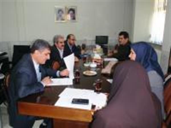 جلسه کمیته پژوهش در آموزش برگزار گردید.