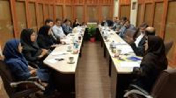 جلسه کمیته ایده پردازان آموزشی دانشگاه با حضور اعضای کمیته و مدیران گروه ها قلب -داخلی - اطفال......