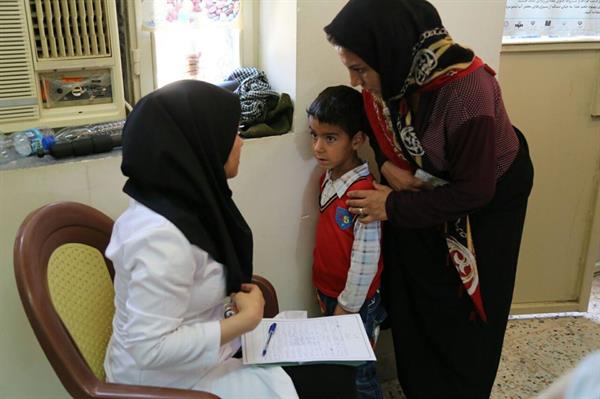 توزیع داروی رایگان برای ۳۴۰ نفر ساکنان مناطق محروم