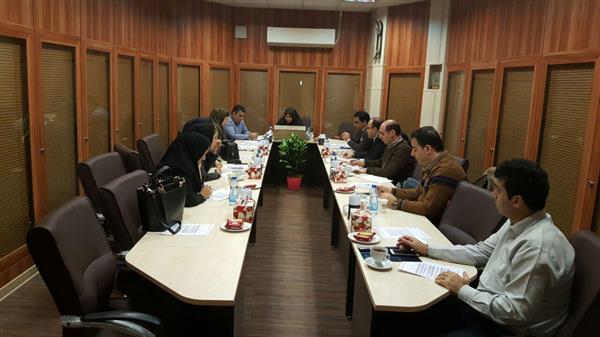 برگزار جلسه کمیته آموزش مجازی در مرکز مطالعات و توسعه