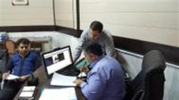 برگزاری جلسه ویدئو کنفرانس با مسئولین بسته های آموزش مجازی در دانشگاههای کلان منطقه در مورخ 95/08/23 راس ساعت 12..