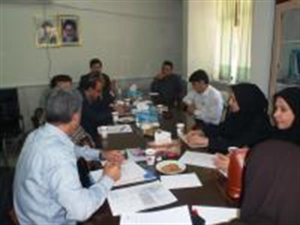 جلسه کمیته پژوهش در آموزش