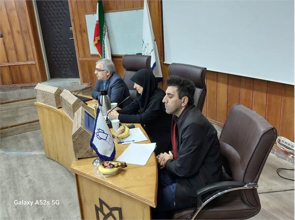 بازدید معاون آموزشی دانشگاه از مرکز  .........