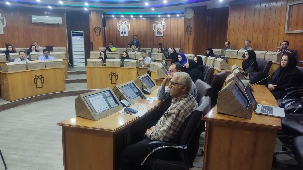 برگزاری دومین روز مدرسه اموزش پزشکی ویژه.......