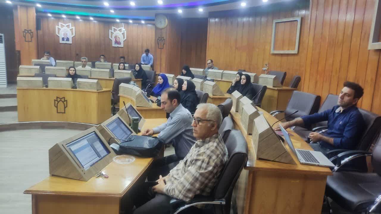 برگزاری دومین روز مدرسه اموزش پزشکی ویژه.......