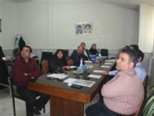 برگزاری کمیته آموزش الکترونیک با حضور اعضای محترم کمیته در مرکز مطالعات