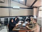 برگزاری جلسه هماهنگی برای برگزاری همایش کشوری آموزش علوم پزشکی .....