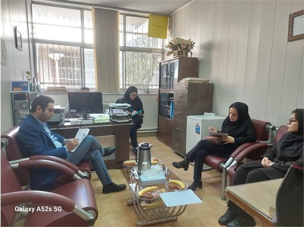 بازدید از دفاترتوسعه دانشکده پیراپزشکی  مورخ ۲۷مهر۱۴۰۴