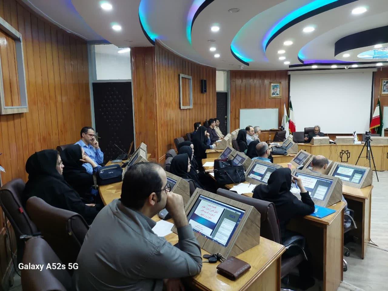 سومین روز مدرسه تابستانی آموزش پزشکی......