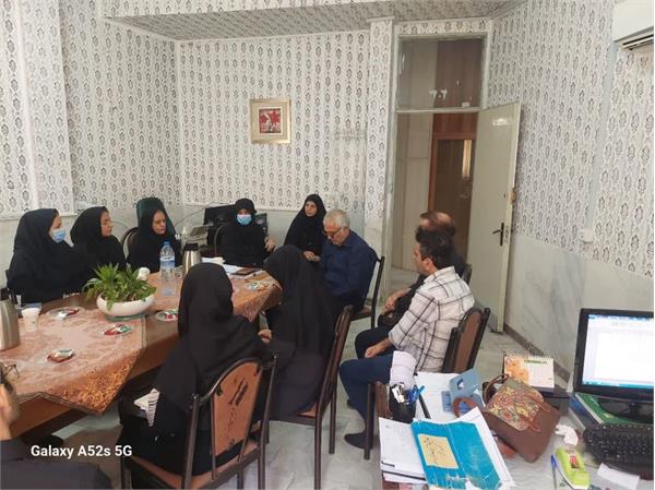 برگزاری کارگاه کمیته دانش پژوهی .....