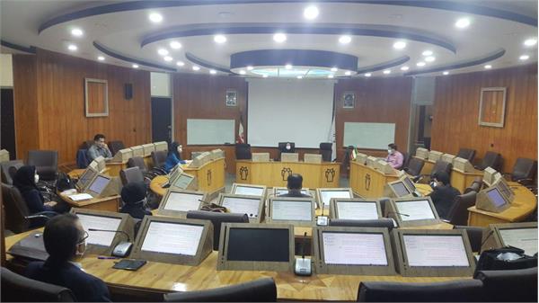 جلسه کمیته آموزش مجازی آموزش مجازی روز۴ شنبه۹۹/۴/۱۱ راس ساعت ۱۲ به صورت حضوری در مرکز توسعه برگزار شد.