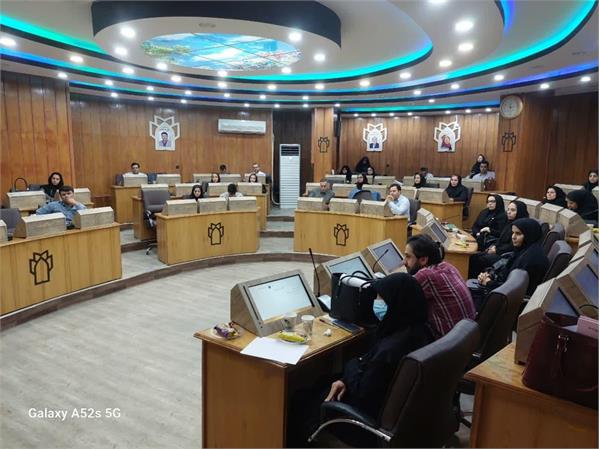 برگزاری گارگاه توانمند سازی در روز دو شنبه مورخ 15/2/1404 در مرکز مطالعات و ....