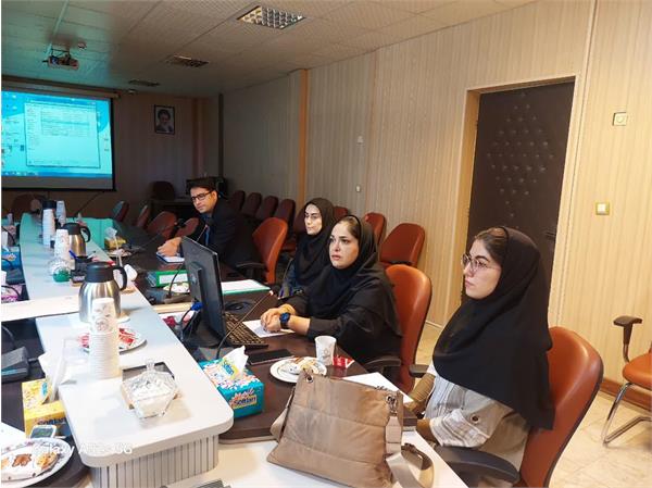 بازدید از دفتر توسعه آموزش دانشکده دندانپزشکی.....