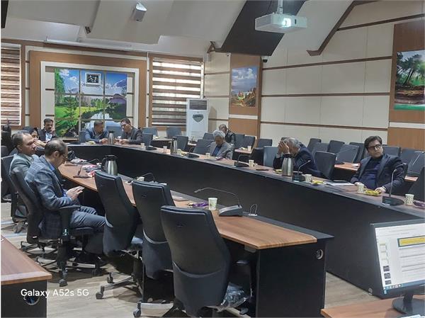 برگزاری کارگاه " قواعد سئوالات MCQدر مرکز