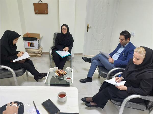 ​بازدید از دفاترتوسعه دانشکده تغذیه و صنایع غذایی مورخ ۲۶مهر .......