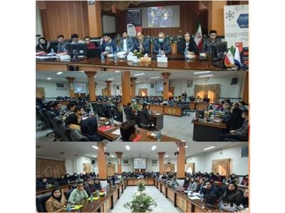 آیین تکریم و معارفه کمیته دانشجویی توسعه آموزش