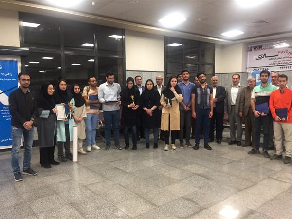 رئیس دانشگاه علوم پزشکی کرمانشاه، درخشش دانشجویان دانشگاه در المپیاد را تبریک گفت. متن پیام بشرح ذیل است: