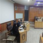 برگزاری جلسه کمیته پژوهش در مورخ سه شنبه  ....