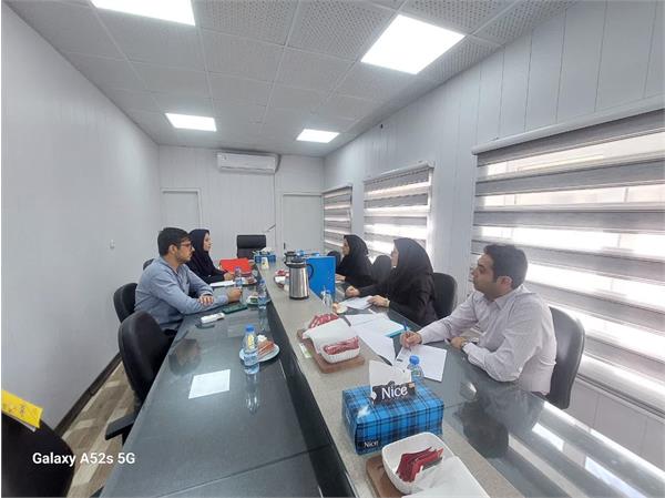 بازدید از دفاترتوسعه دانشکده پرستاری سنقر  مورخ ۲۸مهر۱۴۰۴ .......