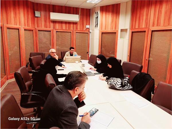 برگزاری جلسه امتیازدهی دانش پژوهی فرایندهای منتخب دانشگاهی جشنواره شهیدمطهری -۱۴۰۴-۱۴۰۳