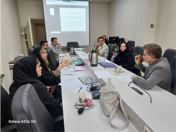 بازدید دفتر توسعه دانشکده پزشکی در خصوص بررسی طرح دوره های تدوین شده .....