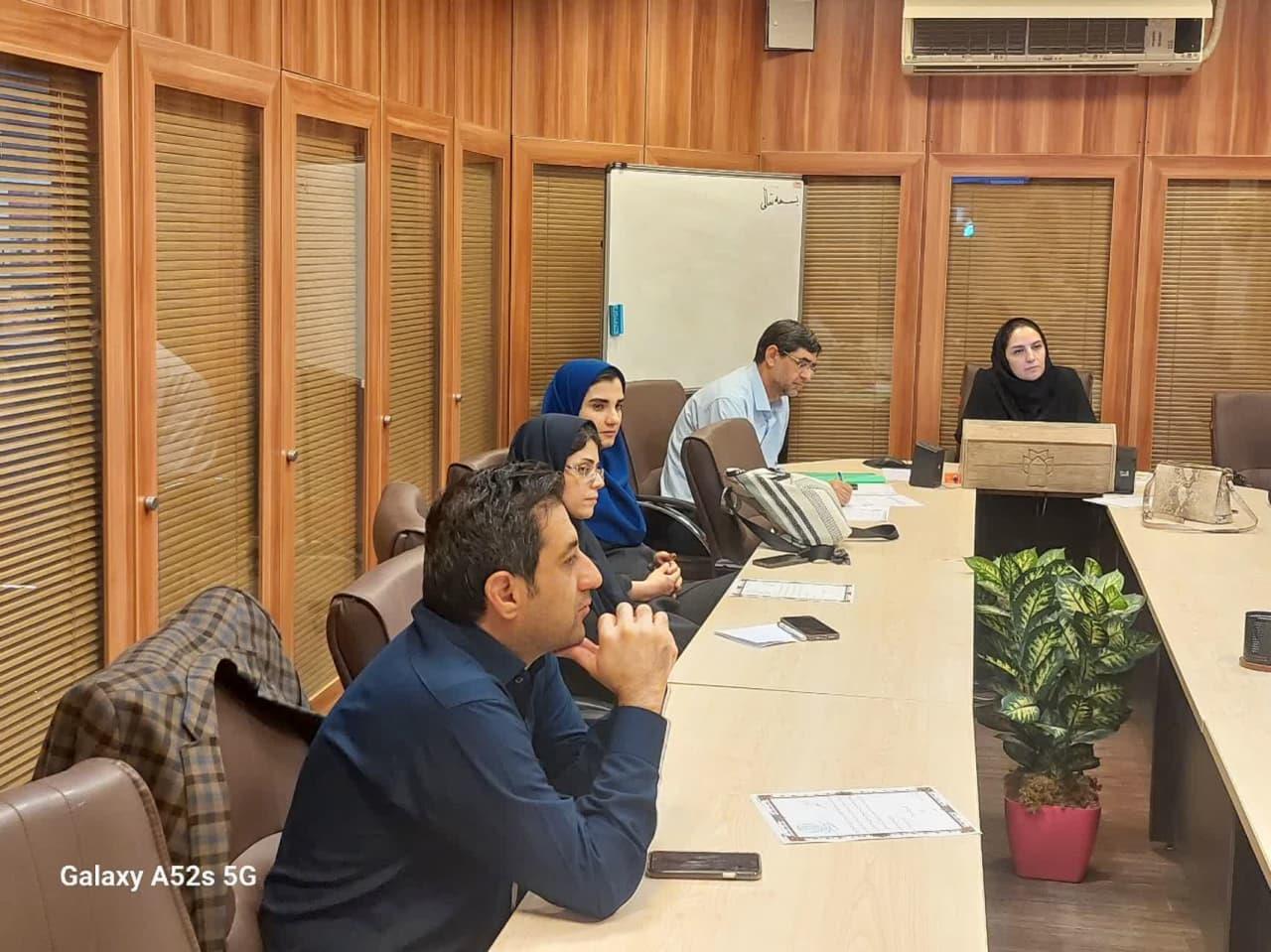 برگزاری چهاردهمین جلسه  کار گروه توسعه آموزش و فن آوری های  ......