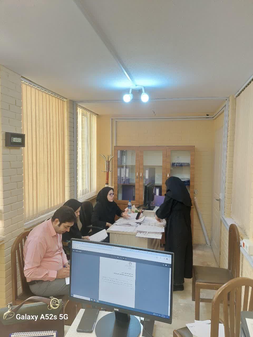 پایش دفتر توسعه آموزش دانشکده پزشکی در روز یکشنبه مورخ......
