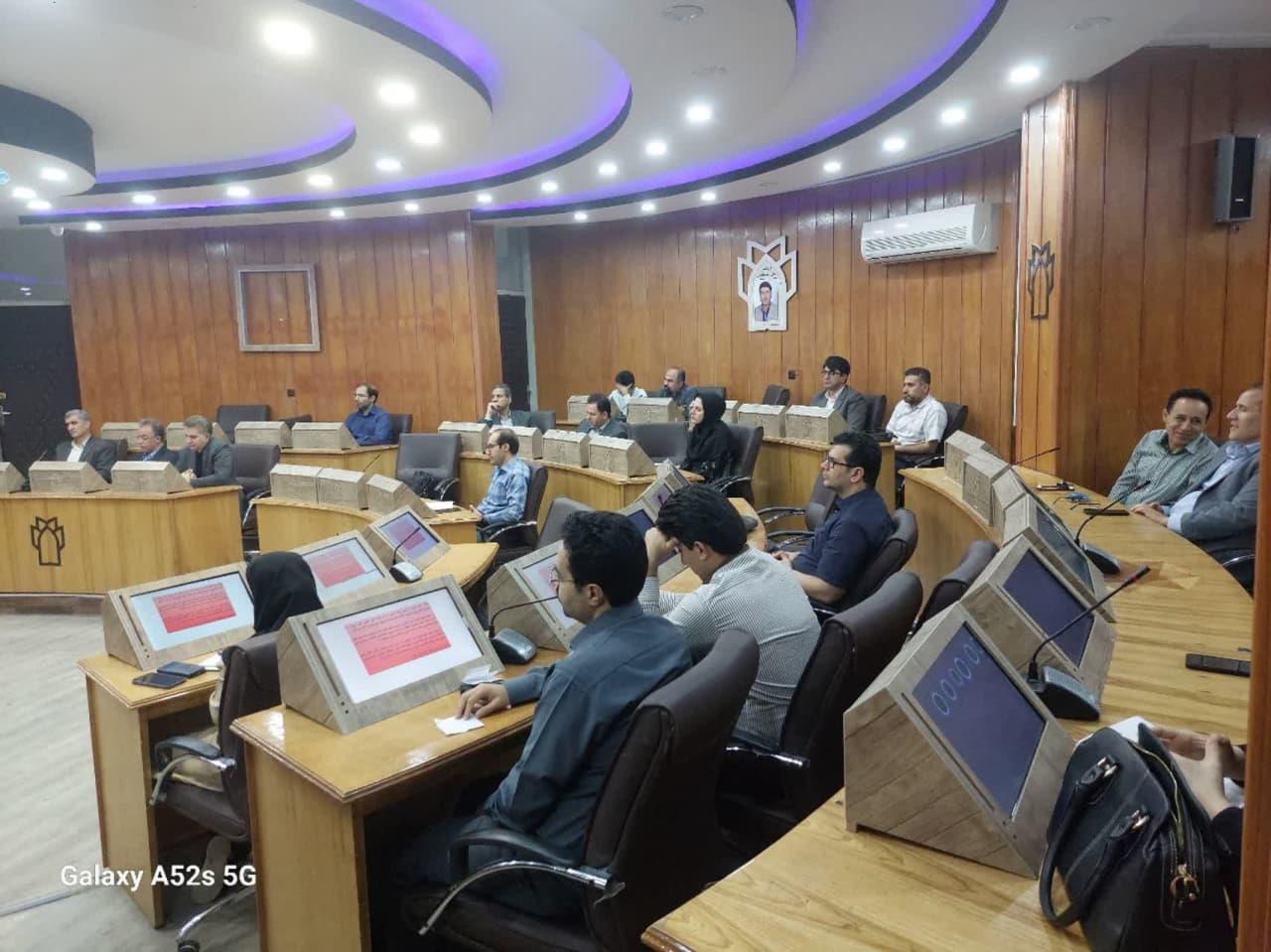 برگزاری کارگاه توانمندسازی آموزشی ......