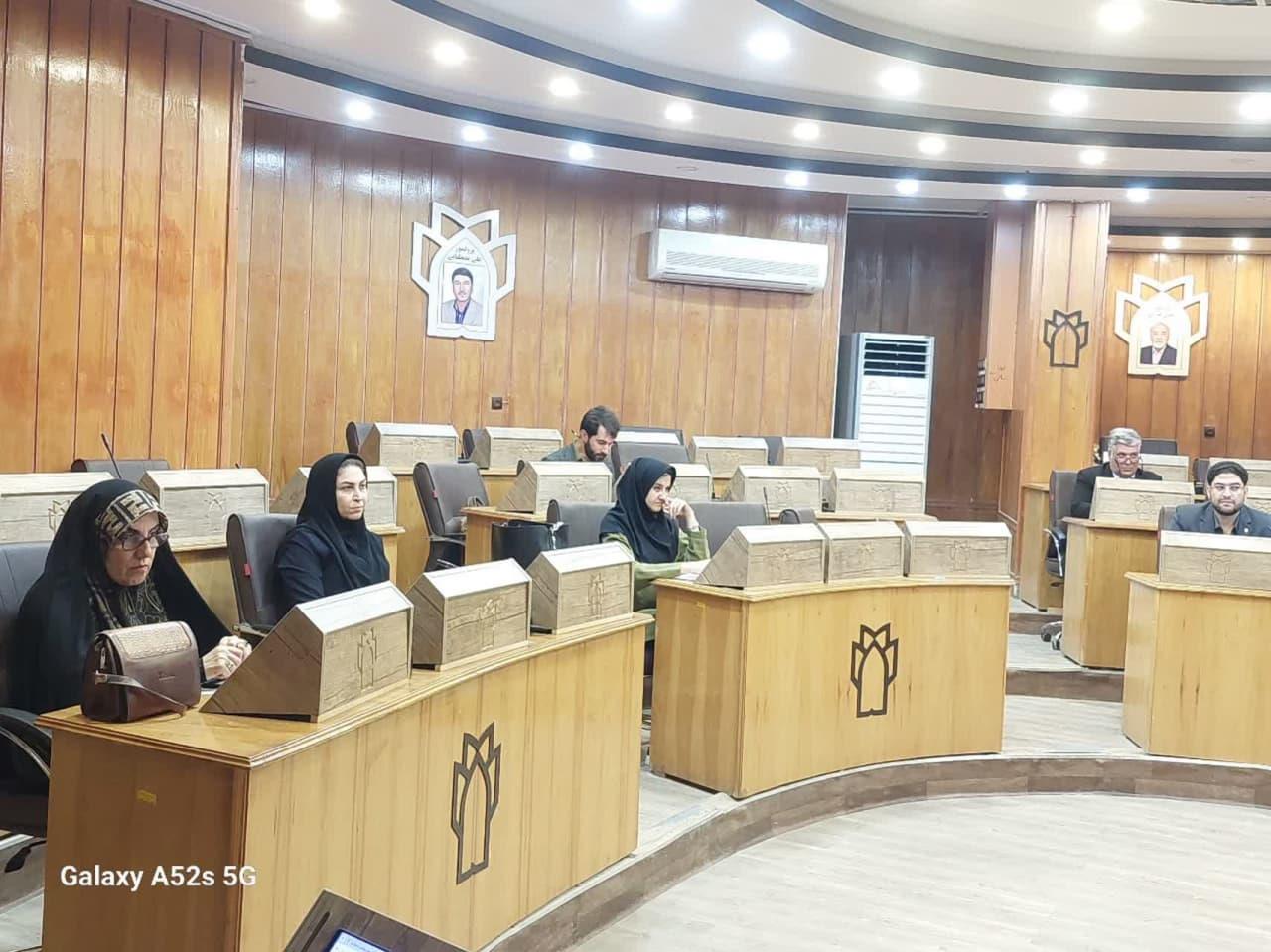 برگزاری کارگاه کمیته ارزشیابی .....