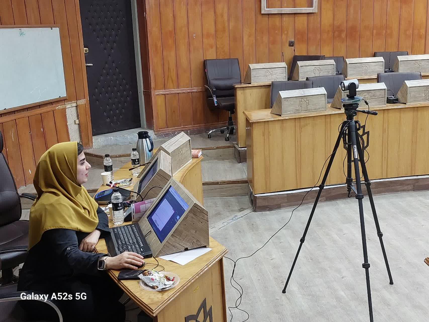 برگزاری کارگاه در روز اول آغاز به کار «مدرسه جامع مرور سگمنتال اندام فوقانی» با استقبال دانشجویان........