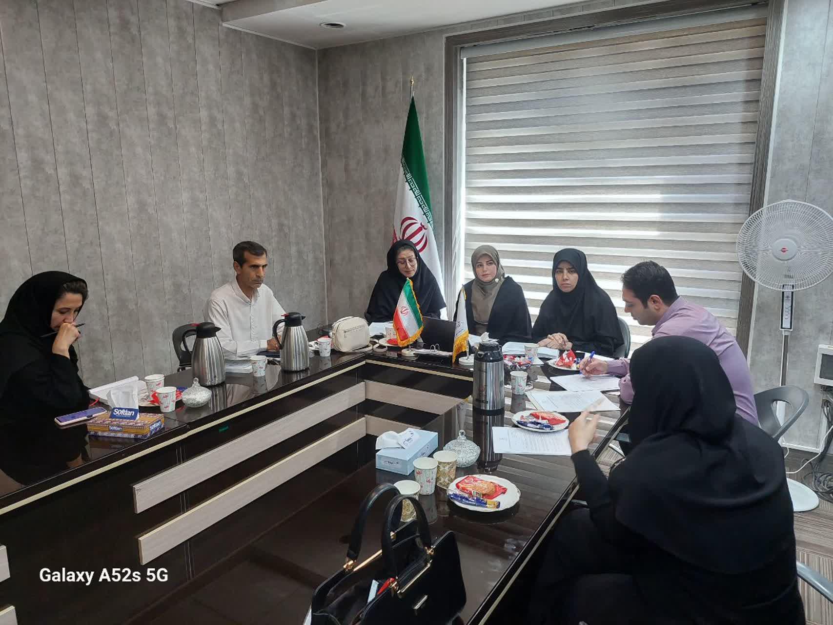 بازدید از دفتر توسعه آموزش دانشکده توانبخشی ......