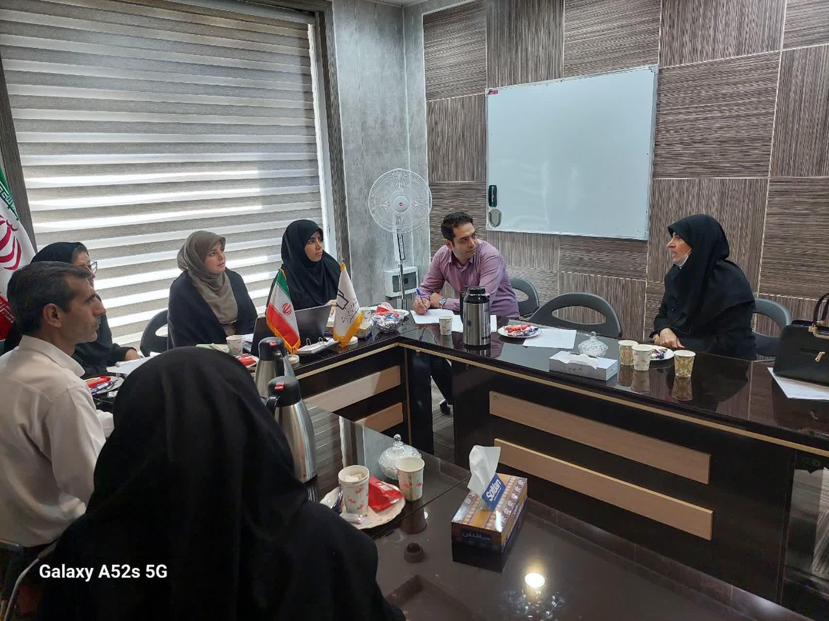 بازدید از دفتر توسعه آموزش دانشکده توانبخشی ......