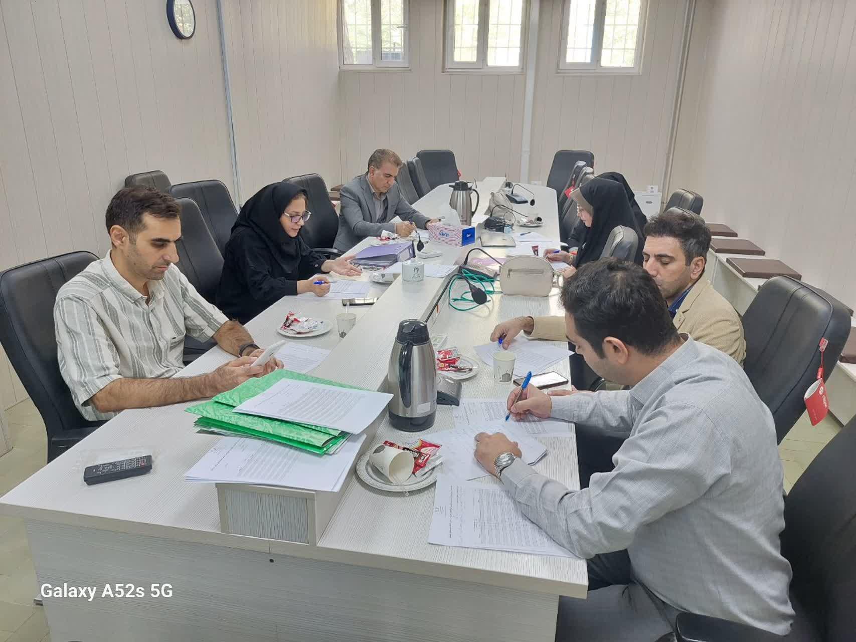 بازدید از دفتر توسعه آموزش دانشکده پزشکی ......