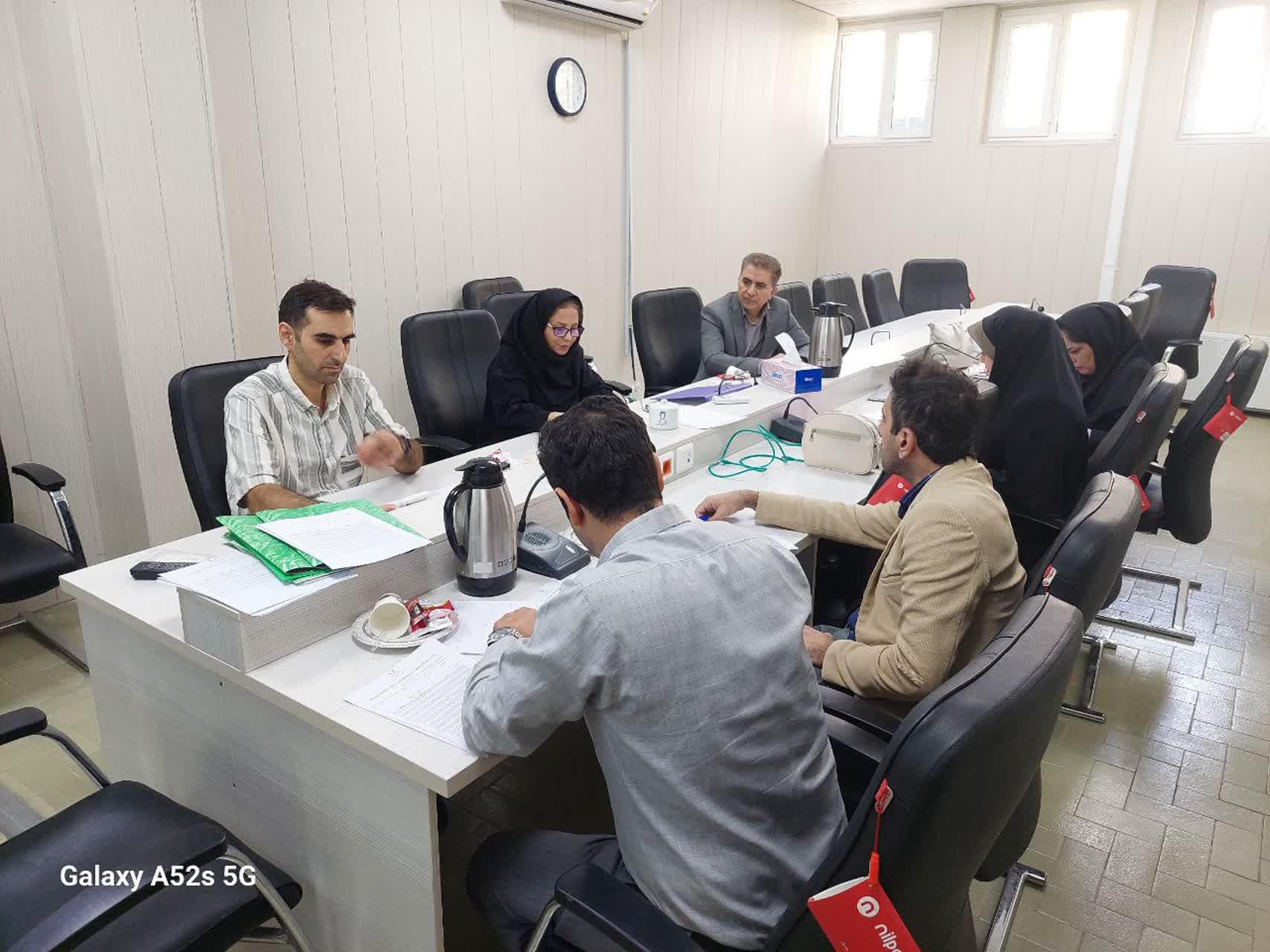 بازدید از دفتر توسعه آموزش دانشکده پزشکی ......