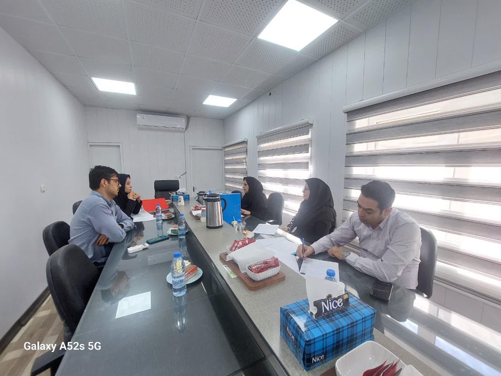 بازدید از دفاترتوسعه دانشکده پرستاری سنقر  مورخ ۲۸مهر۱۴۰۴ .......