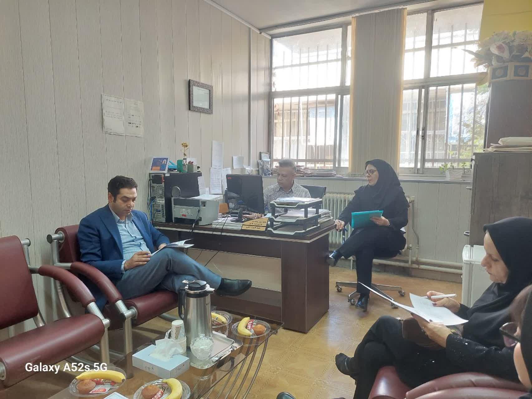 بازدید از دفتر توسعه آموزش دانشکده پیراپزشکی  ....