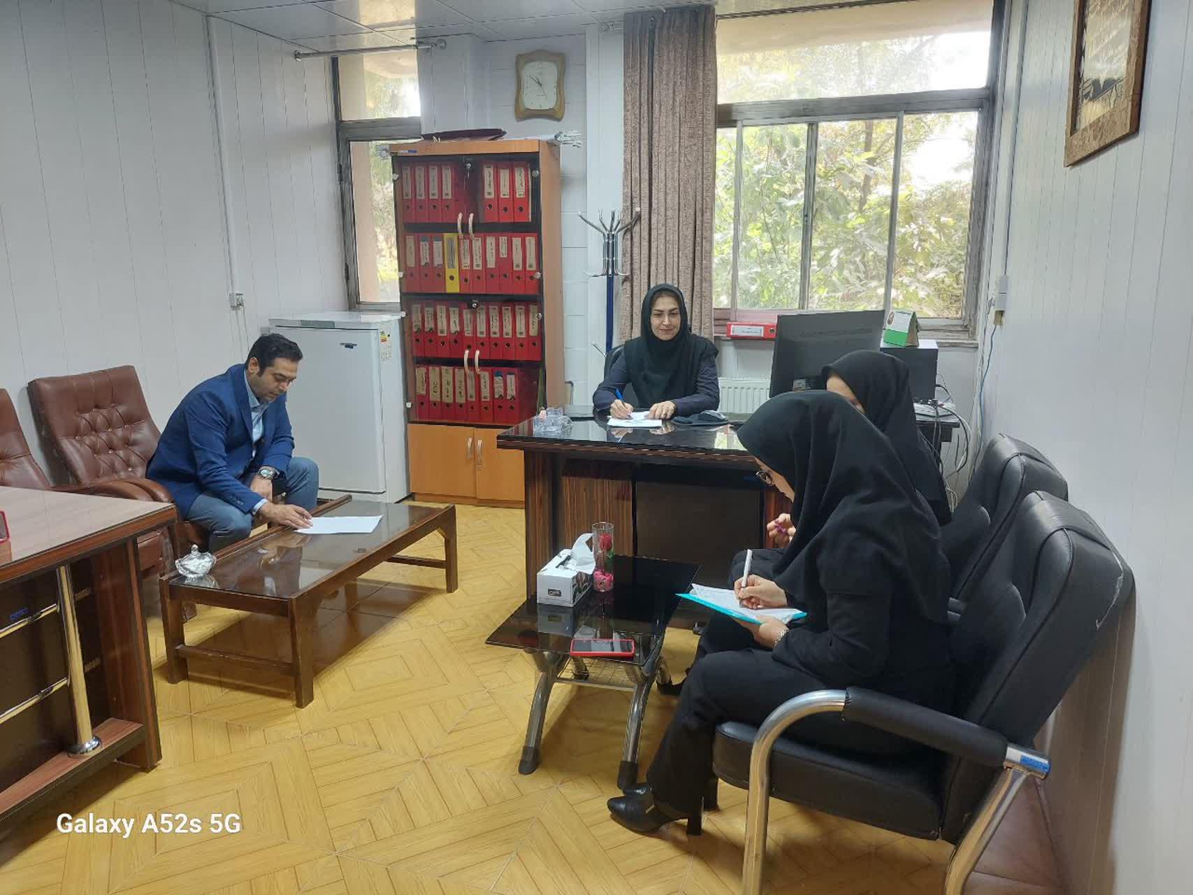 بازدید از دفتر توسعه آموزش دانشکده پرستاری مامایی در  ....