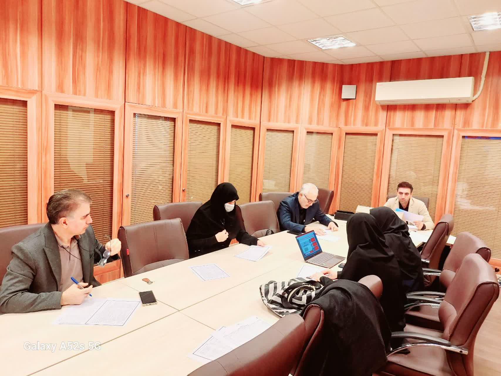 برگزاری جلسه امتیازدهی دانش پژوهی فرایندهای منتخب دانشگاهی جشنواره شهیدمطهری -۱۴۰۴-۱۴۰۳