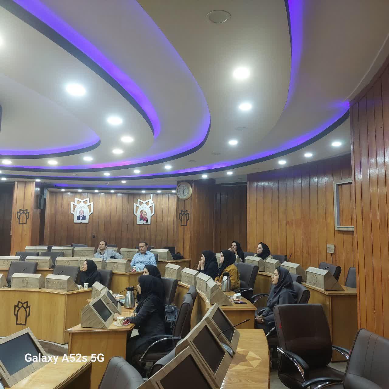 برگزاری جلسه کمیته پژوهش در مورخ سه شنبه  ....