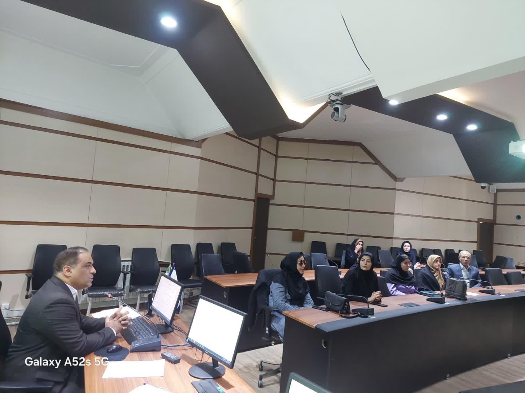 برگزاری کارگاه کمیته  برنامه ریزی درسی در مرکز مطالعات و ...